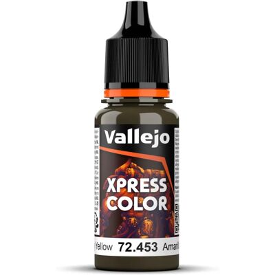 Vallejo Military Yellow - Acrylic Model Paint - 72453 Vallejo Military Yellow - Acrylic Model Paint - 72453