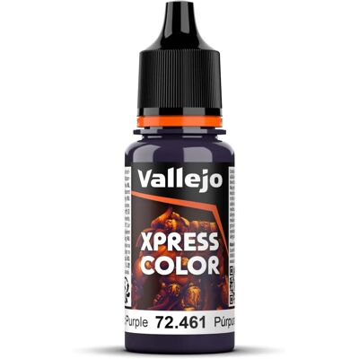 Vallejo Vampiric Purple Acrylic Model Paint - 18ml - Quick-Drying - Hobby Vallejo Vampiric Purple Acrylic Model Paint - 18ml - Quick-Drying - Hobby