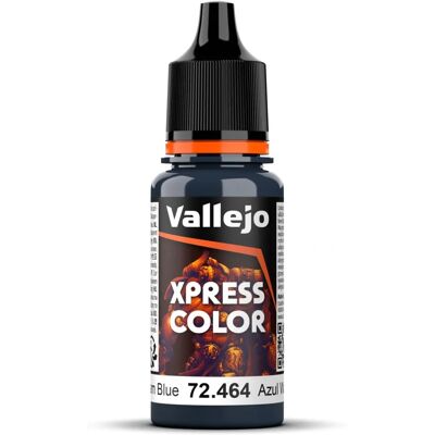 Vallejo Brand Model Paint Wagram Blue - Acrylic - 18ml Vallejo Brand Model Paint Wagram Blue - Acrylic - 18ml