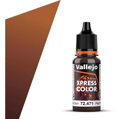 Vallejo Xpress Color Tanned Skin Acrylic Model Paint - 18ml Vallejo Xpress Color Tanned Skin Acrylic Model Paint - 18ml