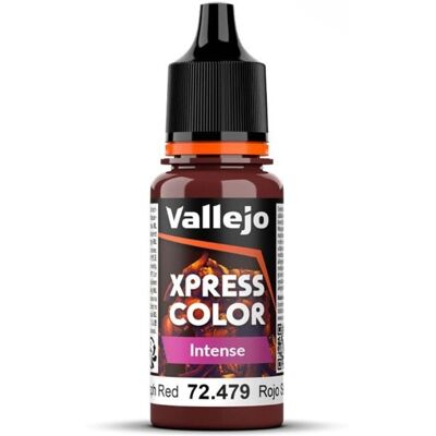 Vallejo Xpress Color Seraph Red Acrylfarbe - 18ml - Schnelltrocknend Vallejo Xpress Color Seraph Red Acrylfarbe - 18ml - Schnelltrocknend