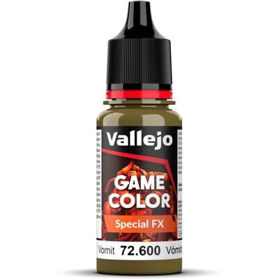Vallejo 72600 Vomit Special FX Acrylic Paint - Miniature Model Color Vallejo 72600 Vomit Special FX Acrylic Paint - Miniature Model Color