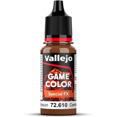 Vallejo Model Paint - 72610 Galvanic Corrosion - Acrylic, 18ml Vallejo Model Paint - 72610 Galvanic Corrosion - Acrylic, 18ml