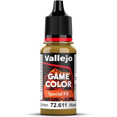 Vallejo Moss and Lichen Acrylic Paint - Special Effects - 18ml Vallejo Moss and Lichen Acrylic Paint - Special Effects - 18ml