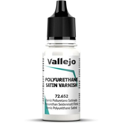 Vallejo White 18ml - Acrylic Model Paint & Satin Varnish - Product Type Vallejo White 18ml - Acrylic Model Paint & Satin Varnish - Product Type