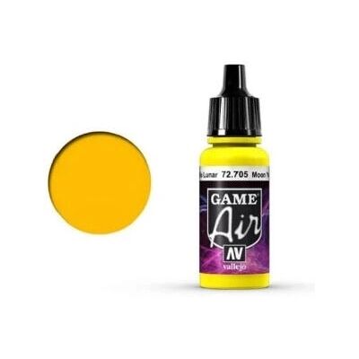 Vallejo Vallejo Air Moon Yellow - Peinture Acrylique - 17ml - Publicité Vallejo Vallejo Air Moon Yellow - Peinture Acrylique - 17ml - Publicité