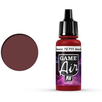 Vallejo Gory Red Akrylfärg - Konst och Hantverk, 17 ml Vallejo Gory Red Akrylfärg - Konst och Hantverk, 17 ml