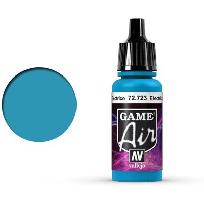 Vallejo Elektrisk Blå Akrylmalning - Konst & Hobbys - 17ml Vallejo Elektrisk Blå Akrylmalning - Konst & Hobbys - 17ml