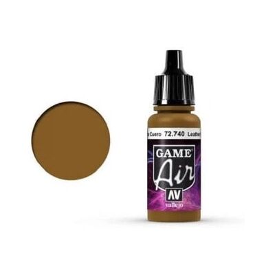 Vallejo Marrone Pelle Acrilico - Model Air - 17ml Vallejo Marrone Pelle Acrilico - Model Air - 17ml