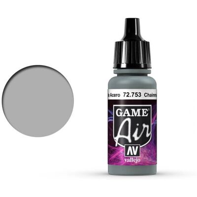 Peinture acrylique Vallejo 72753 Chainmail Argent - Modélisme et Artisanat - Publicité Peinture acrylique Vallejo 72753 Chainmail Argent - Modélisme et Artisanat - Publicité