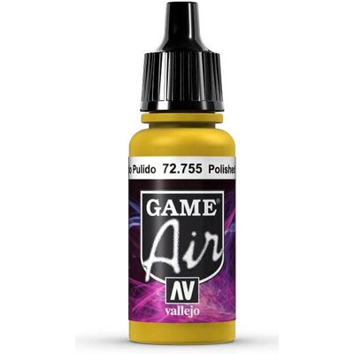 Vallejo 72755 Gold Acrylfarbe - Model Air - 17ml Vallejo 72755 Gold Acrylfarbe - Model Air - 17ml