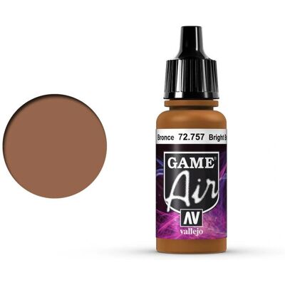 Peinture Acrylique Bronze Brillant Vallejo - Model Air 17ml - Publicité Peinture Acrylique Bronze Brillant Vallejo - Model Air 17ml - Publicité