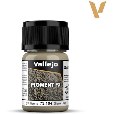 Vallejo Siena Chiara 73.104 Colore per Modelli Vallejo Siena Chiara 73.104 Colore per Modelli