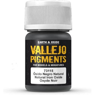 Vallejo 73.115 Pezzo di Modello - Pigmenti di Ossido di Ferro Vallejo 73.115 Pezzo di Modello - Pigmenti di Ossido di Ferro