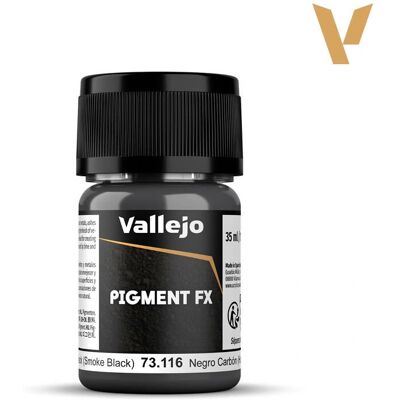 Vallejo 73.116 Carbone - Colore per Modelli - Nero Vallejo 73.116 Carbone - Colore per Modelli - Nero
