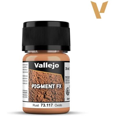 Pigmenti di ossido di Vallejo - Invecchiamento modelli - 35ml Pigmenti di ossido di Vallejo - Invecchiamento modelli - 35ml