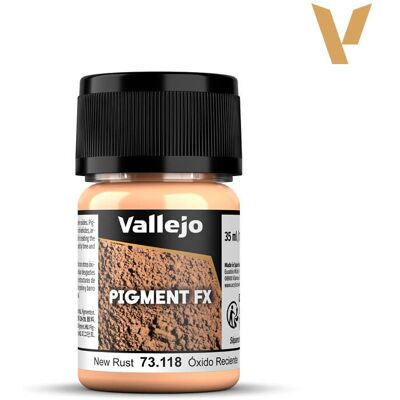 Pigments Rouille Vallejo - Modèles & Miniatures - Effet Rouille - 30mL - Publicité Pigments Rouille Vallejo - Modèles & Miniatures - Effet Rouille - 30mL - Publicité