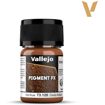 Pigmenti di ossido di ferro e terra Vallejo - Antico Ruggine - 35ml Pigmenti di ossido di ferro e terra Vallejo - Antico Ruggine - 35ml