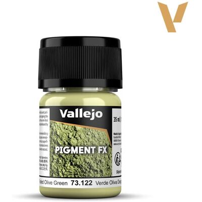 Vallejo Olive Green Model Paint - 73.122 Vallejo Olive Green Model Paint - 73.122