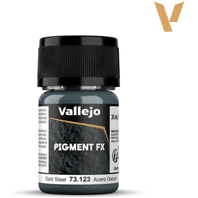 Colore Modello Acciaio Scuro Vallejo - 35ml - Tipo di Prodotto Colore Modello Acciaio Scuro Vallejo - 35ml - Tipo di Prodotto