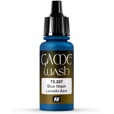 Vallejo Lavagem Azul 73207 Tinta Acrílica - Arte e Artesanato - 17ml Vallejo Lavagem Azul 73207 Tinta Acrílica - Arte e Artesanato - 17ml