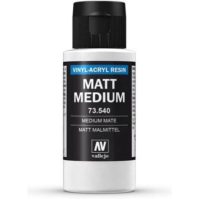 Vallejo Transparent akrylfärg - Matt finish - 60ml Vallejo Transparent akrylfärg - Matt finish - 60ml