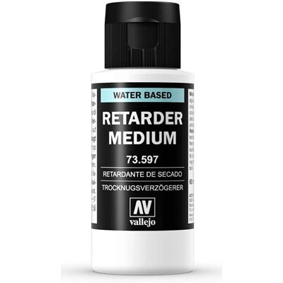 Vallejo modellfärg retarder - 60ml Vallejo modellfärg retarder - 60ml