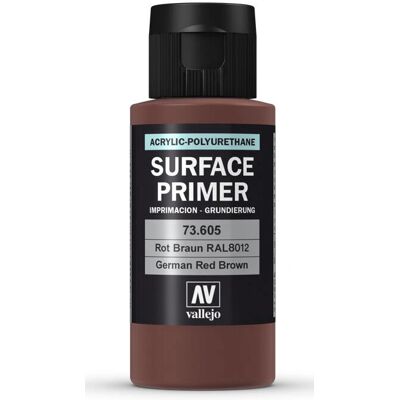 Vallejo 73605 - Primer en Polyuréthane Marron Rouge - Revêtement de Surface - Publicité Vallejo 73605 - Primer en Polyuréthane Marron Rouge - Revêtement de Surface - Publicité