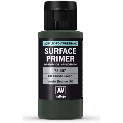 Vallejo 73607 - Wasserbasierte Polyurethan-Grundierung - Bronze, Grün - 60ml - Farbe & Grundierung Vallejo 73607 - Wasserbasierte Polyurethan-Grundierung - Bronze, Grün - 60ml - Farbe & Grundierung