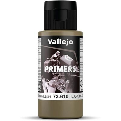 Vallejo Parched Grass Wasserbasierter selbstnivellierender Grundierung - Oberfläche Primer Vallejo Parched Grass Wasserbasierter selbstnivellierender Grundierung - Oberfläche Primer