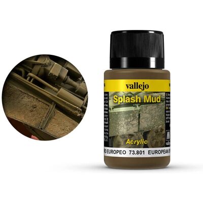 Colore acrilico Vallejo 73.801 40 ml Marrone - Colore Acrilico Colore acrilico Vallejo 73.801 40 ml Marrone - Colore Acrilico