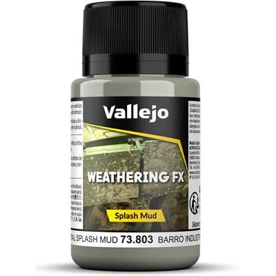 Color Acrilico Vallejo Modello 73803 - 40ml - Per Tutte le Scale - Effetti veicoli Color Acrilico Vallejo Modello 73803 - 40ml - Per Tutte le Scale - Effetti veicoli