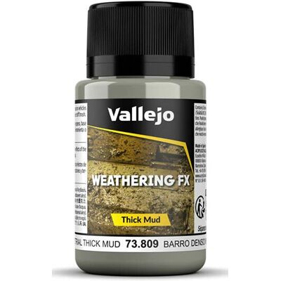 Vallejo 73809 Vernice acrilica - Effetti di invecchiamento - 40ml Vallejo 73809 Vernice acrilica - Effetti di invecchiamento - 40ml