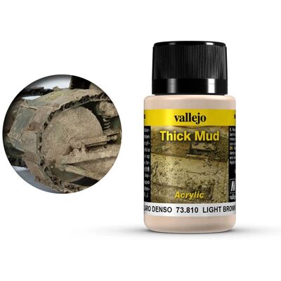 Vallejo 73810 Colore Acrilico - Marrone Chiaro - 40ml - Vernice Vallejo 73810 Colore Acrilico - Marrone Chiaro - 40ml - Vernice