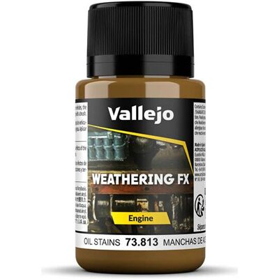 Vernice acrilica Vallejo 73.813 - 40 ml - Effetti di invecchiamento Vernice acrilica Vallejo 73.813 - 40 ml - Effetti di invecchiamento