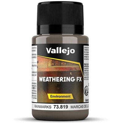 Vallejo Modelo 73819 Efeitos de envelhecimento - Spray de lama 40ml Vallejo Modelo 73819 Efeitos de envelhecimento - Spray de lama 40ml