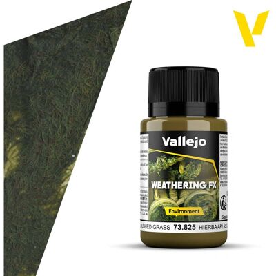 Vallejo Modello 73825 Erba Tritata Effetti invecchiamento 40ml - Vernice acrilica Vallejo Modello 73825 Erba Tritata Effetti invecchiamento 40ml - Vernice acrilica