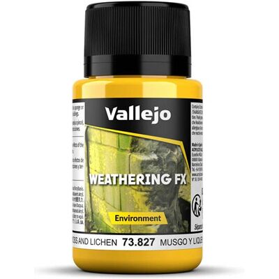 Vallejo Modello 73827 - Effetti di weathering - 40ml Vallejo Modello 73827 - Effetti di weathering - 40ml