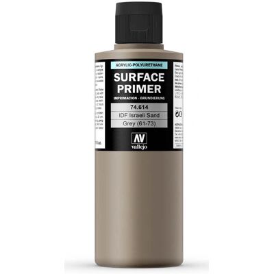 Vallejo 74.614 Primer - Cinza Areia - 200ml Vallejo 74.614 Primer - Cinza Areia - 200ml