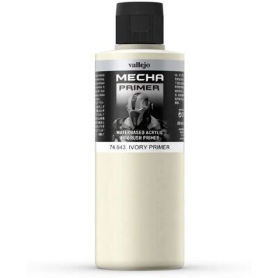 Primer Avorio Vallejo - Colore ad aria compressa acrilico Primer Avorio Vallejo - Colore ad aria compressa acrilico