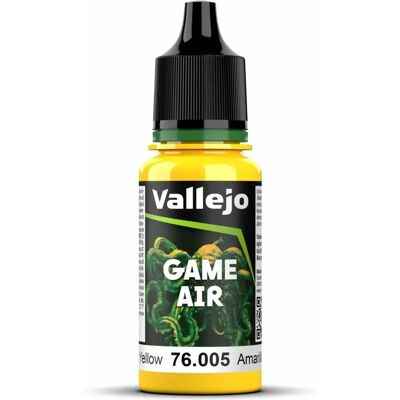 Vallejo Airbrush Paint Moon Yellow Model 76005 - Hobby Paint Vallejo Airbrush Paint Moon Yellow Model 76005 - Hobby Paint
