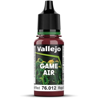 Vallejo Scarlet Red Air Paint - Model Acrylic - CO-95268 Vallejo Scarlet Red Air Paint - Model Acrylic - CO-95268