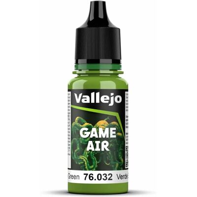 Vallejo Model Paint - Air 76032 Scorpy Green Vallejo Model Paint - Air 76032 Scorpy Green