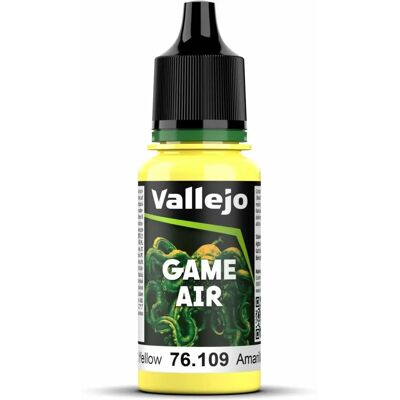 Vallejo High-Quality Yellow Air Acrylic Paint - Model & Hobby Vallejo High-Quality Yellow Air Acrylic Paint - Model & Hobby
