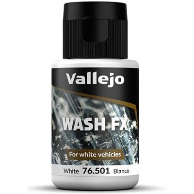 Vallejo Lavaggio Bianco per Modelli - Colore Acrilico - 35ml Vallejo Lavaggio Bianco per Modelli - Colore Acrilico - 35ml