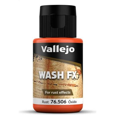 Vallejo Lavage pour Modèles 35ml - Effets de Rouille - Publicité Vallejo Lavage pour Modèles 35ml - Effets de Rouille - Publicité