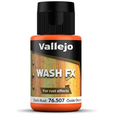 Vallejo Lavaggio Modello Ruggine Scura - Effetti di Invecchiamento Vallejo Lavaggio Modello Ruggine Scura - Effetti di Invecchiamento