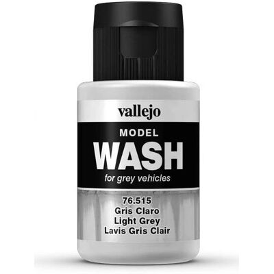 Vallejo Lavaggio Modello Grigio 35ml - Vernice di invecchiamento Vallejo Lavaggio Modello Grigio 35ml - Vernice di invecchiamento