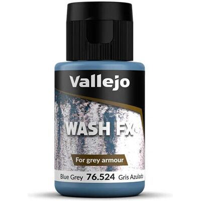Vallejo Modell-Wash 76524 - Blau-Grau - Wettereffekte Vallejo Modell-Wash 76524 - Blau-Grau - Wettereffekte
