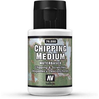 Vallejo Abplatterschicht Medium - Modell-Wettereffekt 35ml Vallejo Abplatterschicht Medium - Modell-Wettereffekt 35ml